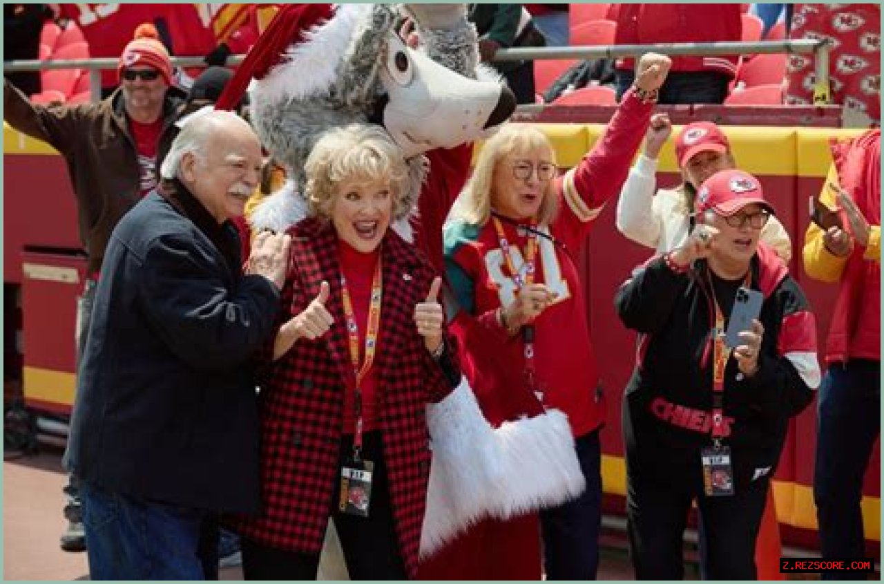 Love, Football, And Hallmark: The KC Chiefs Movie Experience