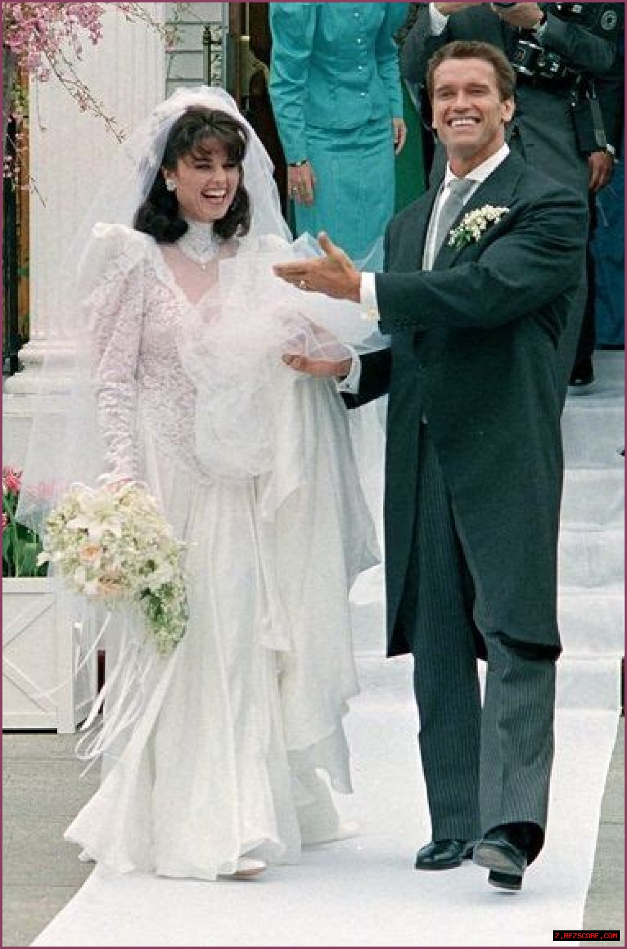 Love Unveiled: The Story Behind Arnold And Maria's Wedding