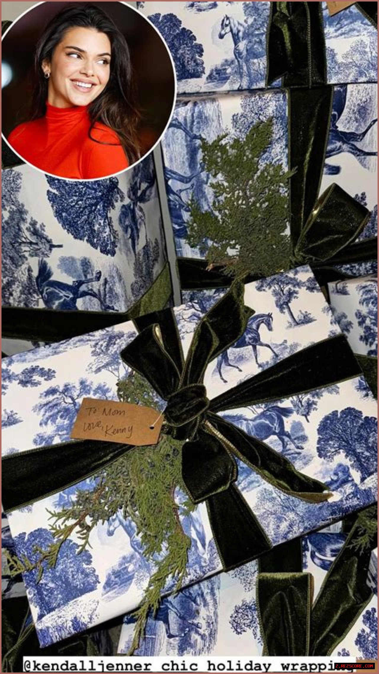 Unwrapping Style: The Allure Of Kim Kardashian Christmas Wrapping Paper